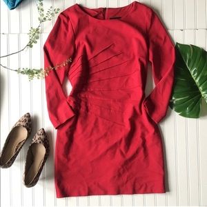 Tribal Red Dress size 6